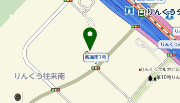 バイクワールド りんくうシークル店の地図画像