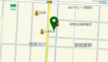 バイクワールド 岐阜店の地図画像
