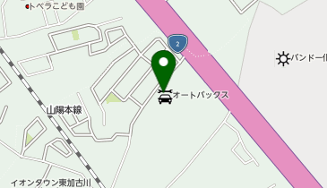 バイクワールド 土山店の地図画像