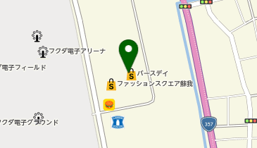 バイクワールド 千葉蘇我店の地図画像