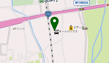 バイクワールド 伊丹店の地図画像
