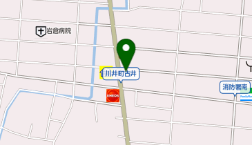 丸源ラーメン 岩倉店の地図画像