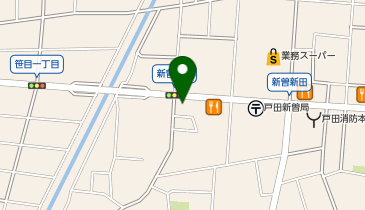 丸源ラーメン 戸田店の地図画像