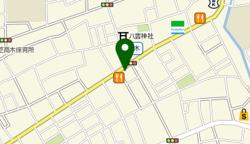 丸源ラーメン 川口芝店の地図画像