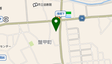 丸源ラーメン 日進店の地図画像