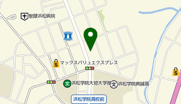 丸源ラーメン 浜松住吉店の地図画像