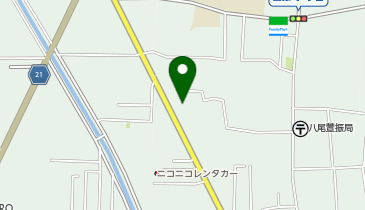 丸源ラーメン 八尾店の地図画像