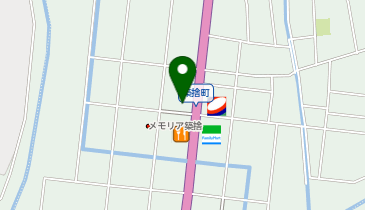 丸源ラーメン 大垣店の地図画像