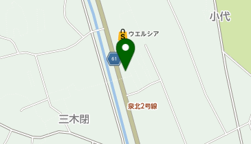 丸源ラーメン 泉北店の地図画像