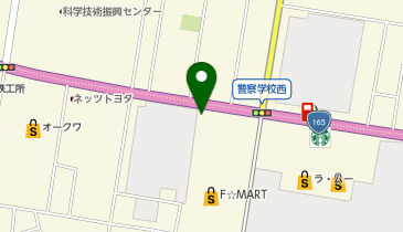 丸源ラーメン 津高茶屋店の地図画像