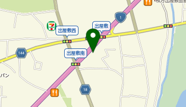 丸源ラーメン 枚方店の地図画像