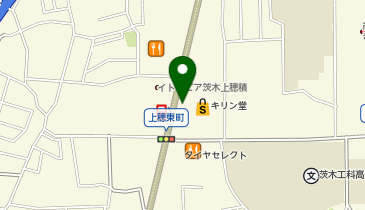 丸源ラーメン 茨木店の地図画像