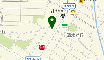 丸源ラーメン 知多店の地図画像