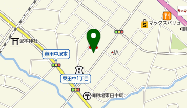 丸源ラーメン 御殿場店の地図画像