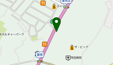 丸源ラーメン 名張店の地図画像