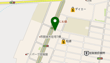 丸源ラーメン 住之江店の地図画像
