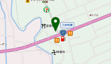丸源ラーメン 三島店の地図画像