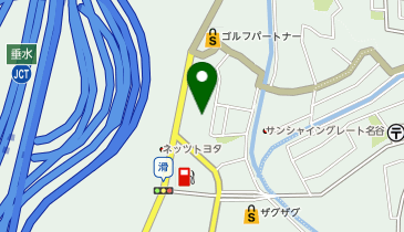 丸源ラーメン 垂水名谷店の地図画像