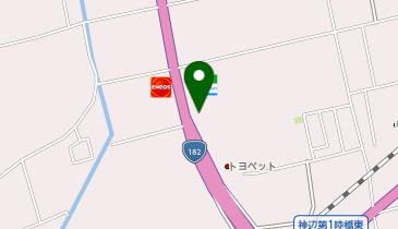 丸源ラーメン 福山神辺店の地図画像