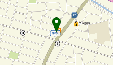 丸源ラーメン 岐阜北島店の地図画像