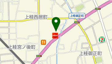 丸源ラーメン 桂店の地図画像