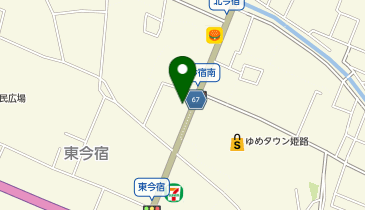 丸源ラーメン 姫路今宿店の地図画像