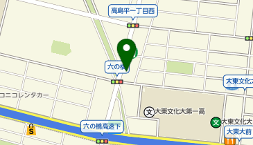丸源ラーメン 高島平店の地図画像