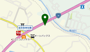 丸源ラーメン 泉佐野店の地図画像