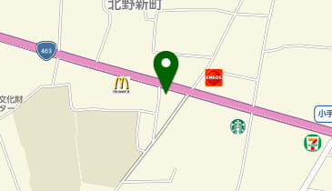 丸源ラーメン 所沢北野店の地図画像