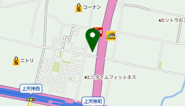 丸源ラーメン 高松上天神店の地図画像