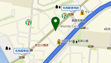 丸源ラーメン 都島店の地図画像