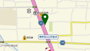 丸源ラーメン 松山インター店の地図画像