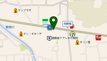 丸源ラーメン 羽曳野店の地図画像