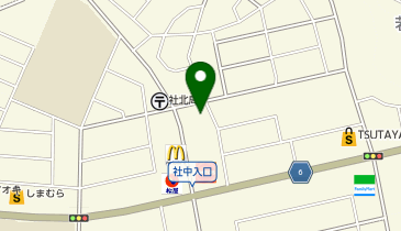 丸源ラーメン 福井若杉店の地図画像