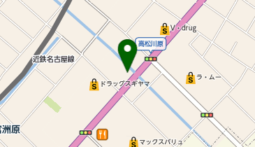 丸源ラーメン 三重川越店の地図画像