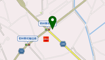 丸源ラーメン 豊田若林店の地図画像