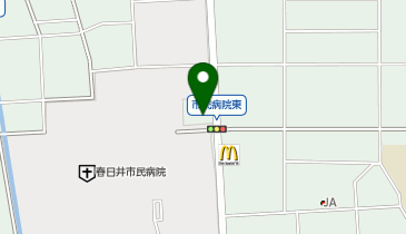 丸源ラーメン 春日井市民病院前店の地図画像