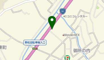 丸源ラーメン 成田店の地図画像