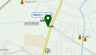 丸源ラーメン 寝屋川店の地図画像