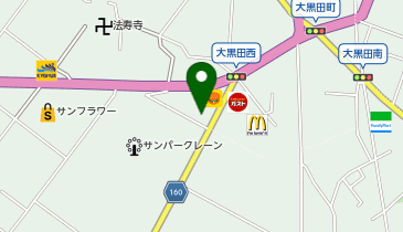 丸源ラーメン 松阪店の地図画像