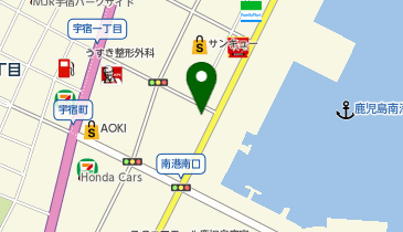 丸源ラーメン 鹿児島新栄店の地図画像