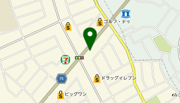 丸源ラーメン 沖縄美里店の地図画像