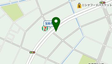 丸源ラーメン 倉敷連島店の地図画像