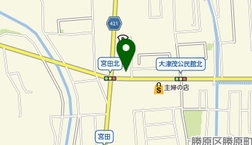 丸源ラーメン 姫路宮田店の地図画像