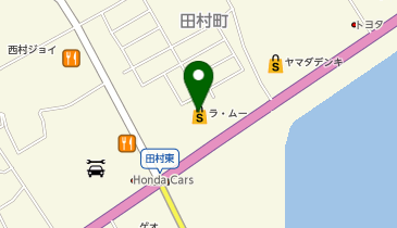 丸源ラーメン 丸亀店の地図画像