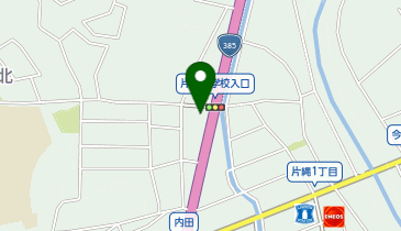 丸源ラーメン 福岡那珂川店の地図画像