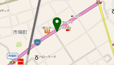 丸源ラーメン 瀬戸店の地図画像