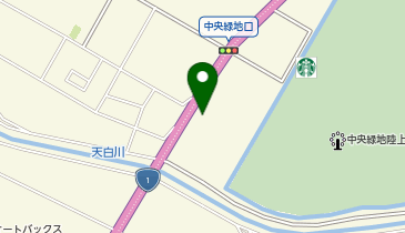 丸源ラーメン 四日市日永店の地図画像