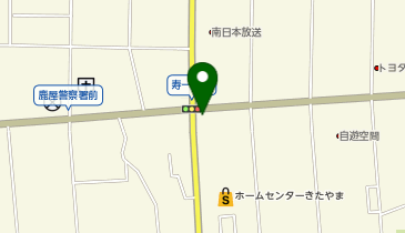 丸源ラーメン 鹿屋店の地図画像