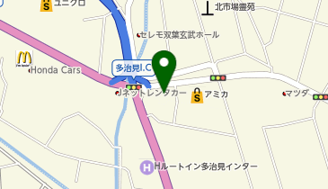 丸源ラーメン 多治見店の地図画像
